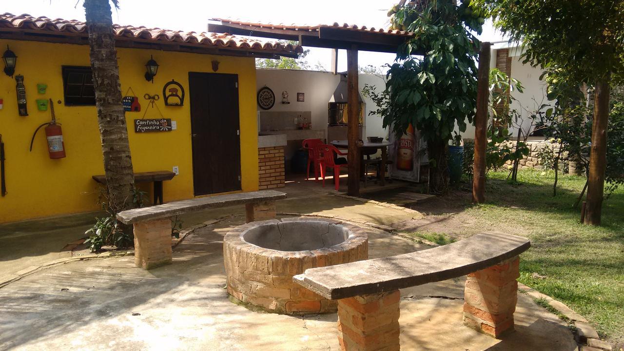 Refugio Nomade Hostel Sao Joao da Barra Bagian luar foto