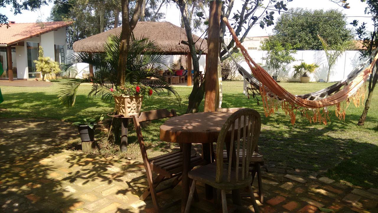 Refugio Nomade Hostel Sao Joao da Barra Bagian luar foto