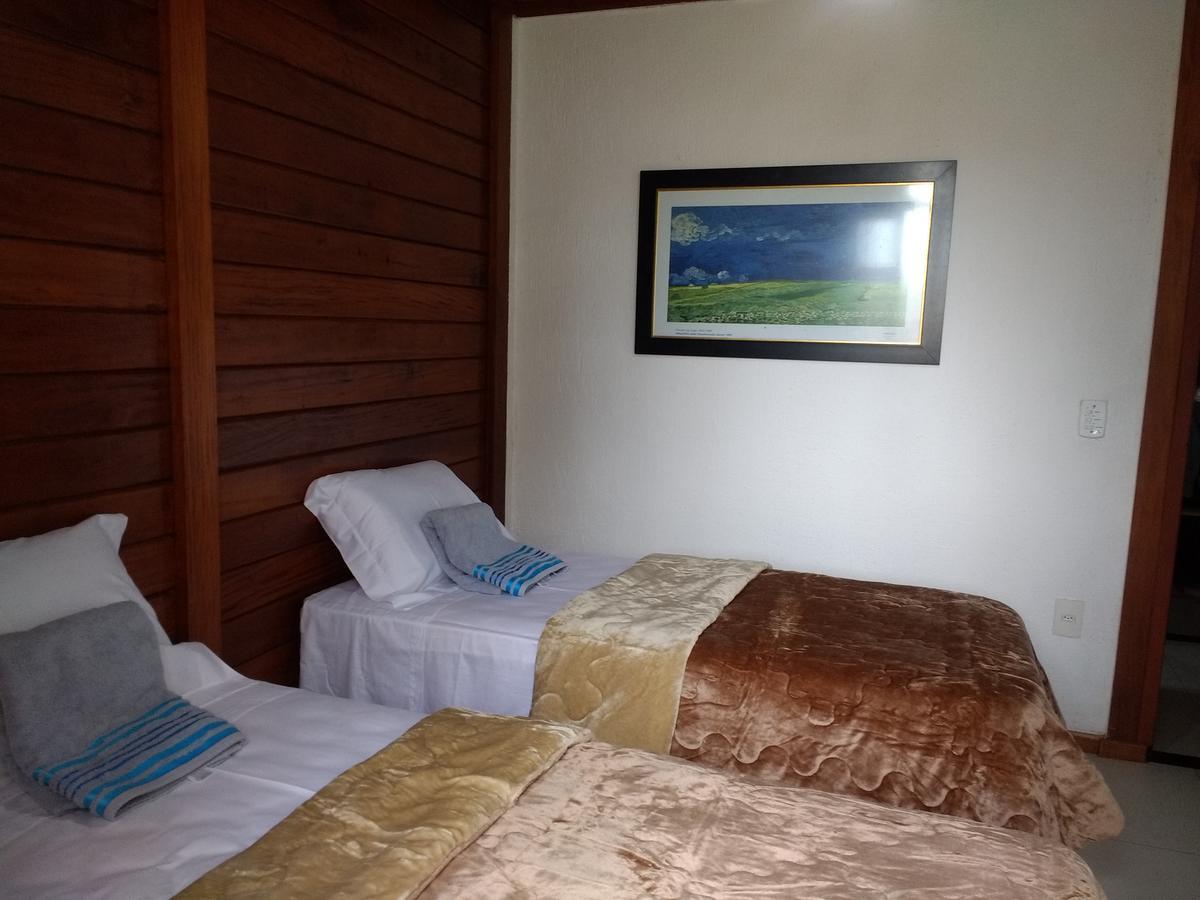 Refugio Nomade Hostel Sao Joao da Barra Bagian luar foto