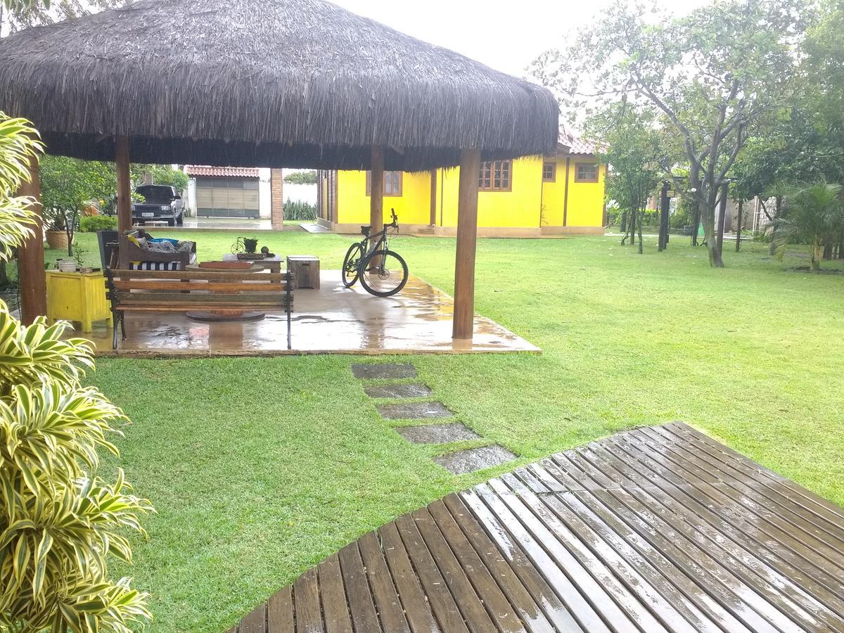 Refugio Nomade Hostel Sao Joao da Barra Bagian luar foto