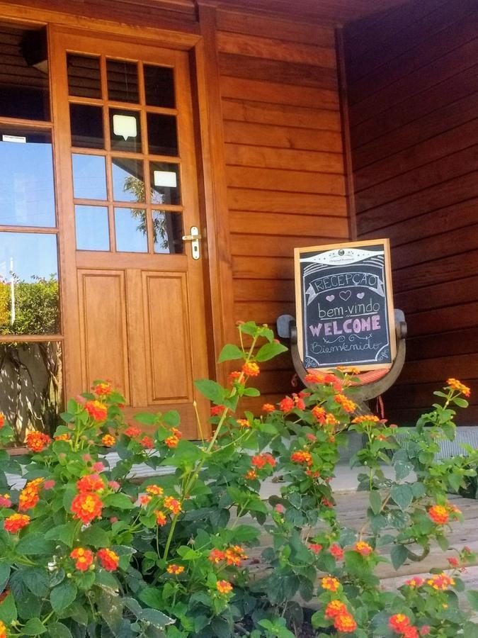 Refugio Nomade Hostel Sao Joao da Barra Bagian luar foto