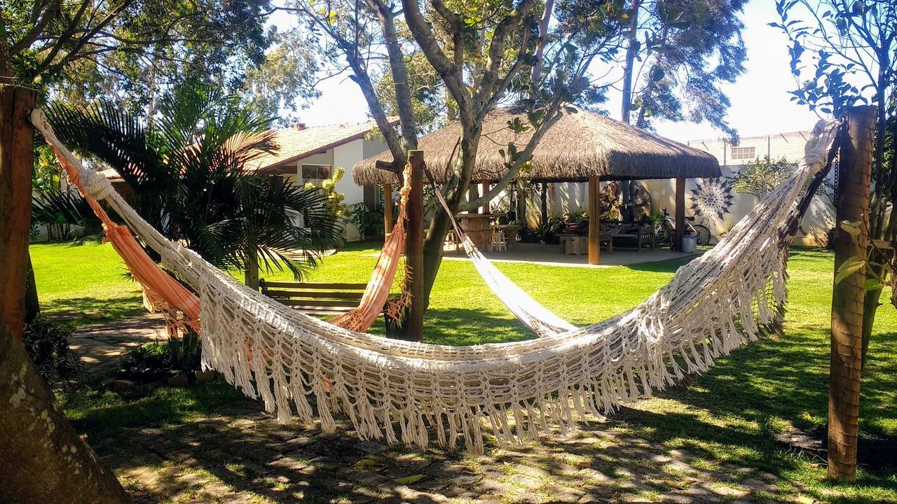 Refugio Nomade Hostel Sao Joao da Barra Bagian luar foto