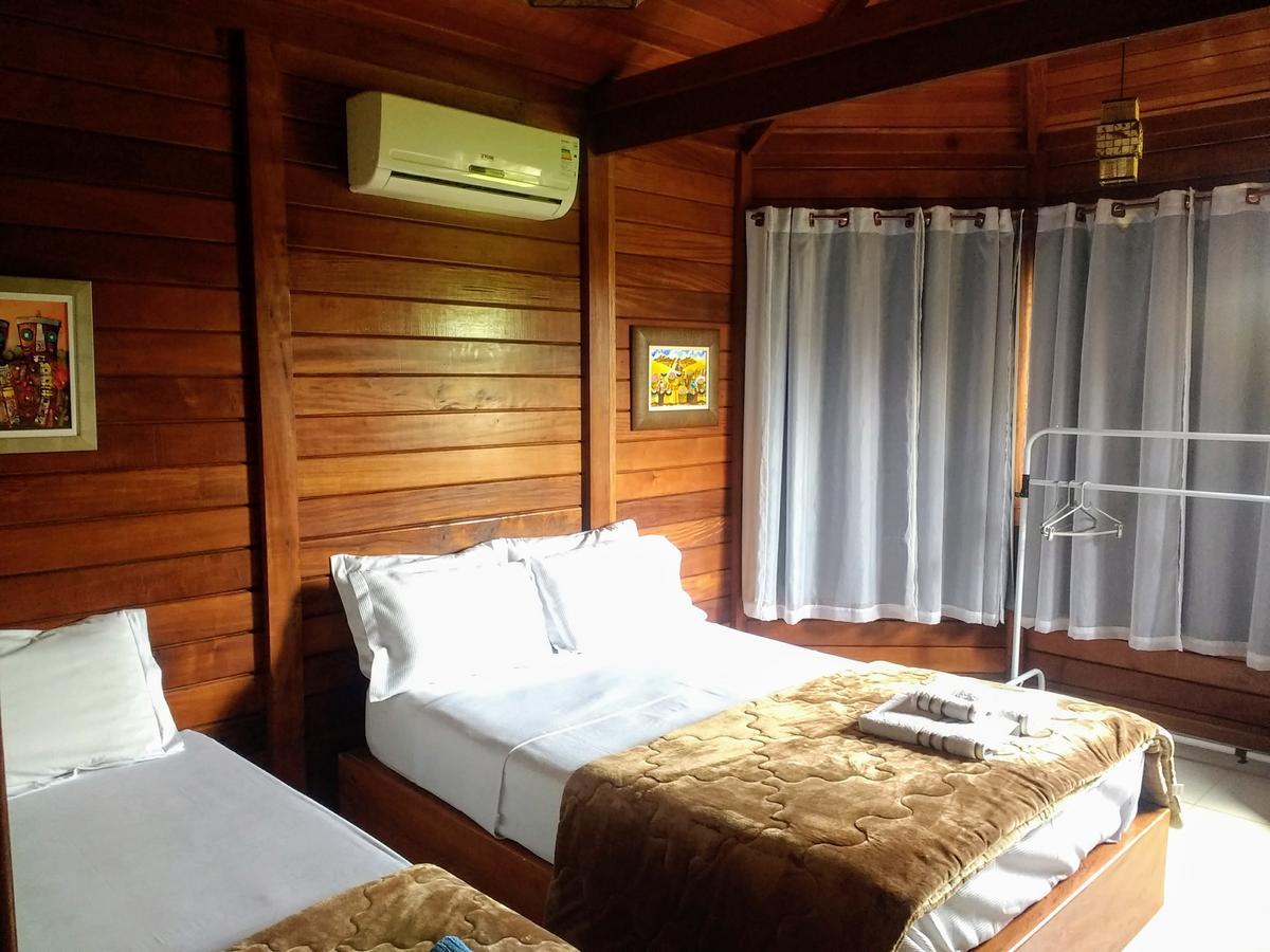 Refugio Nomade Hostel Sao Joao da Barra Bagian luar foto
