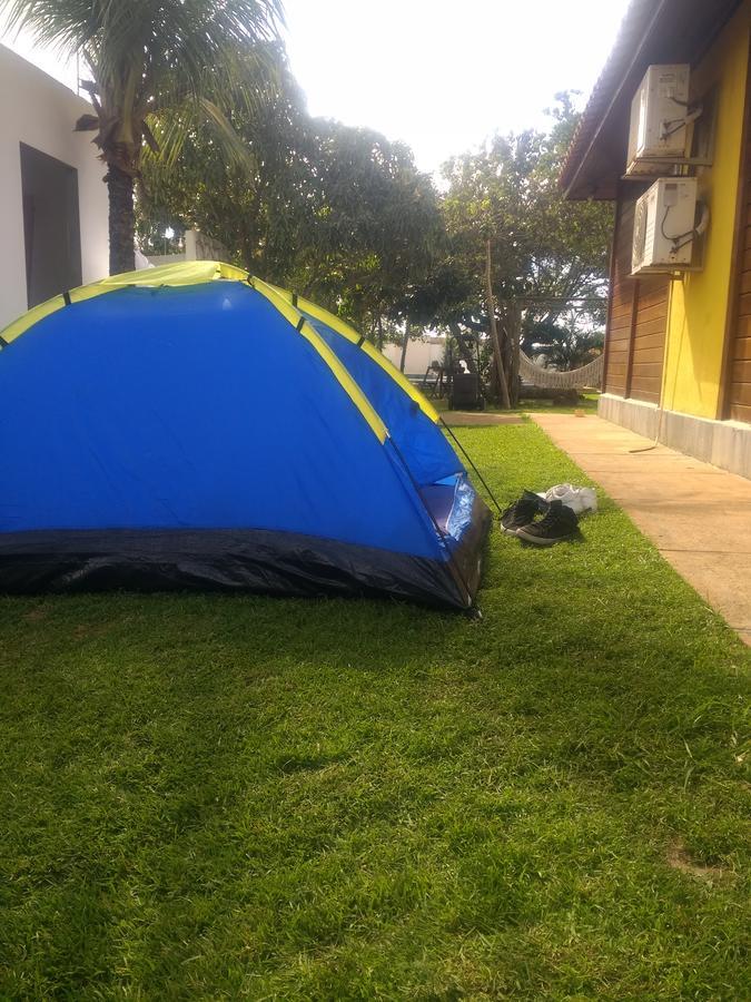 Refugio Nomade Hostel Sao Joao da Barra Bagian luar foto