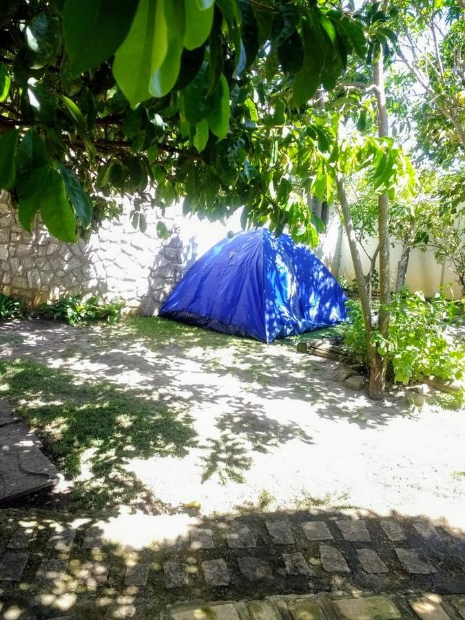 Refugio Nomade Hostel Sao Joao da Barra Bagian luar foto