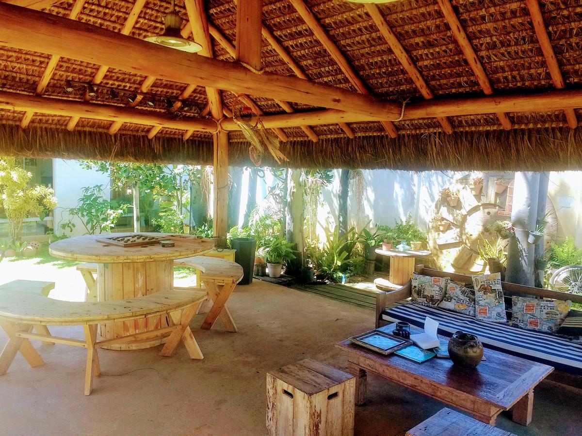 Refugio Nomade Hostel Sao Joao da Barra Bagian luar foto