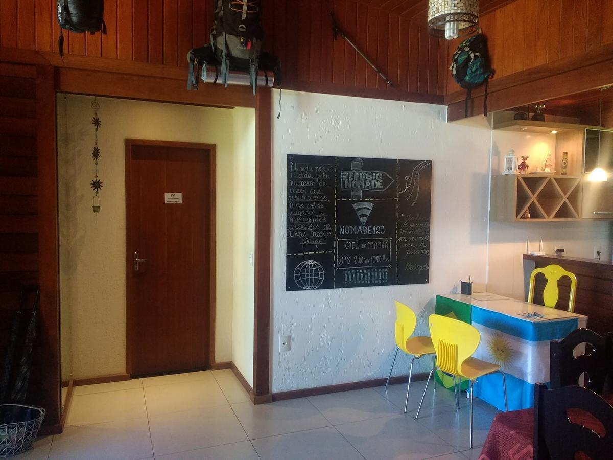 Refugio Nomade Hostel Sao Joao da Barra Bagian luar foto