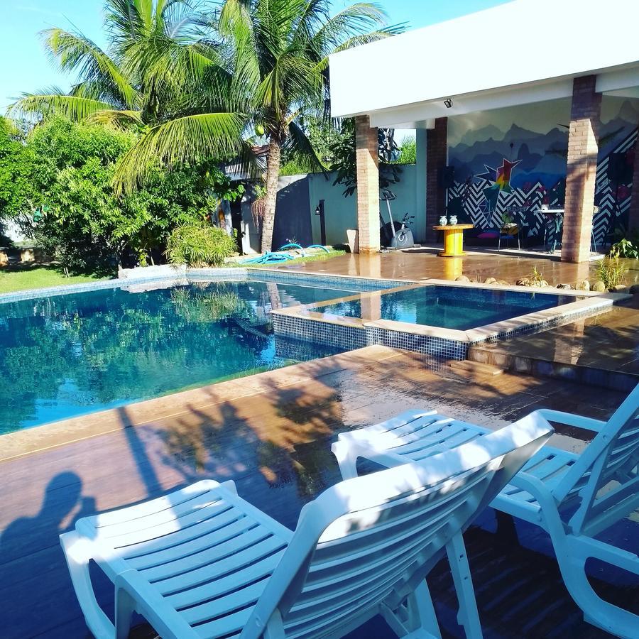 Refugio Nomade Hostel Sao Joao da Barra Bagian luar foto