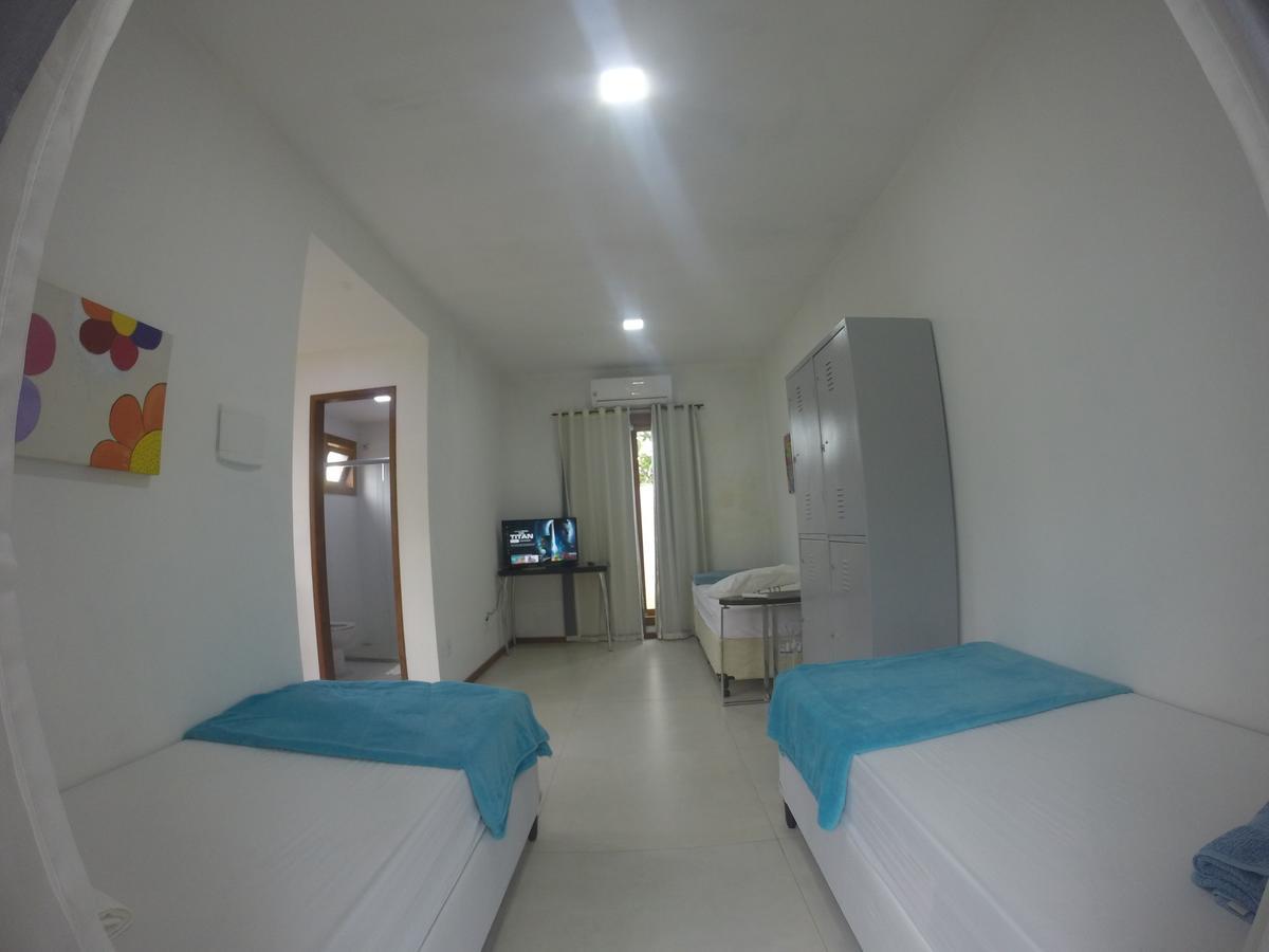 Refugio Nomade Hostel Sao Joao da Barra Bagian luar foto