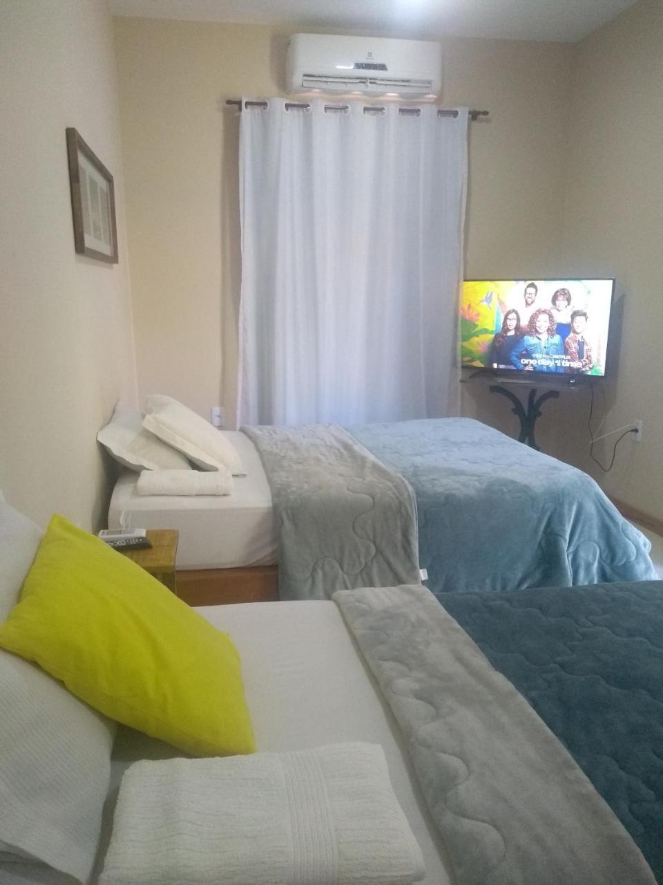 Refugio Nomade Hostel Sao Joao da Barra Bagian luar foto